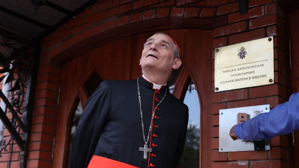 Enviado do Papa inicia visita a Moscovo para alcançar a “tão esperada paz” na Ucrânia