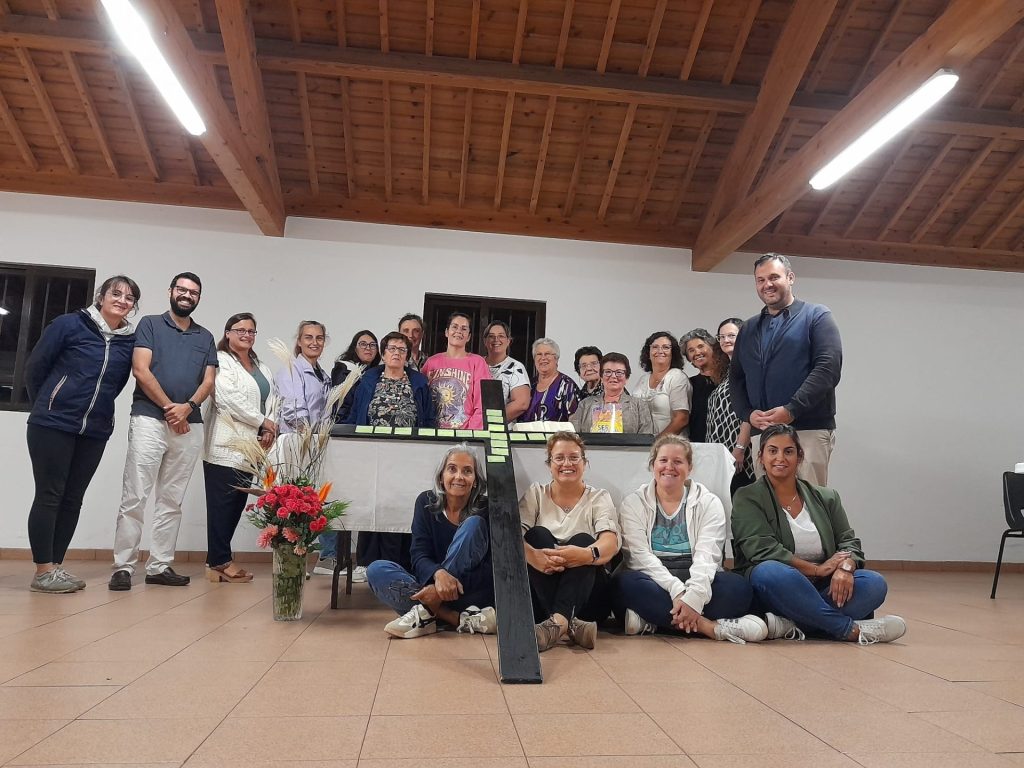 30 catequistas da Graciosa participaram na formação “Ser Catequista” orientada pelo padre Bruno Rodrigues