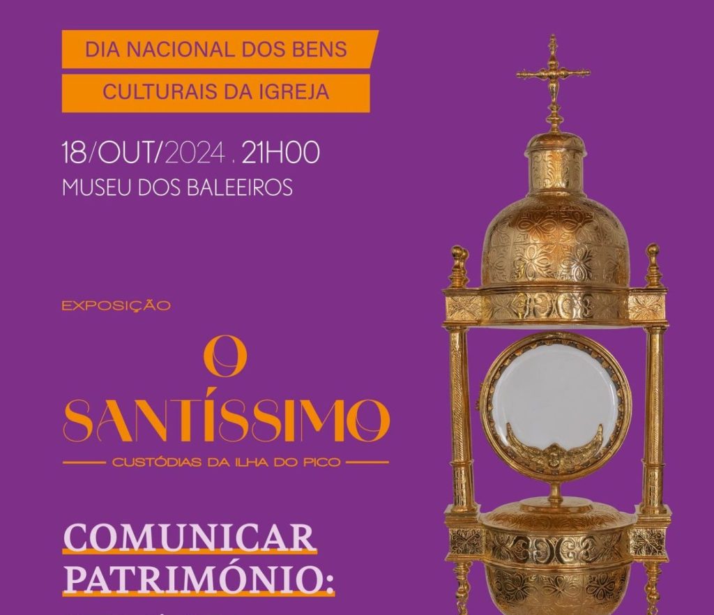 Museu do Pico assinala Dia Nacional dos Bens Culturais com conferência sobre custódias