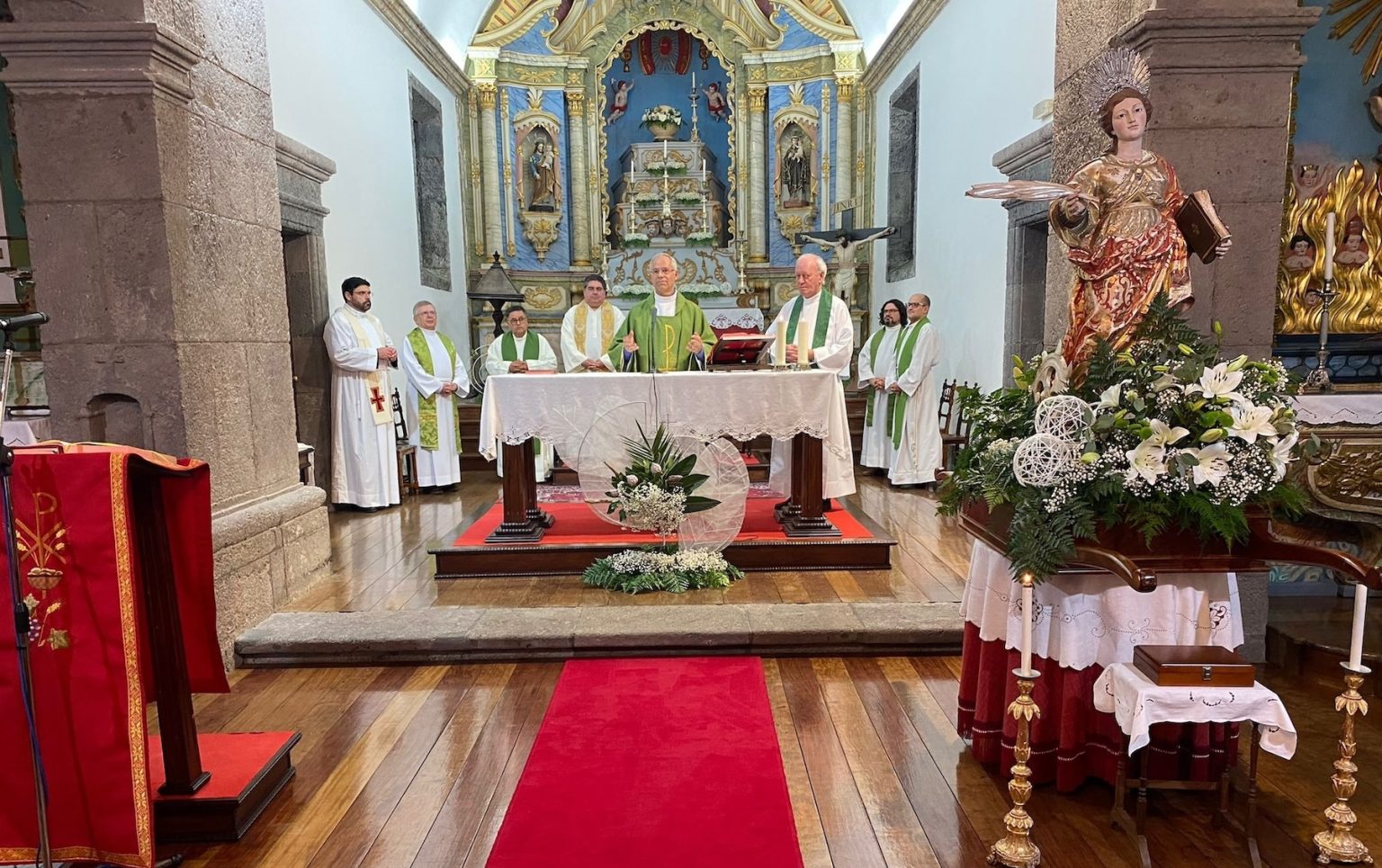 Reitores querem fazer dos santuários diocesanos lugares de expressão e vivência da misericórdia de Deus