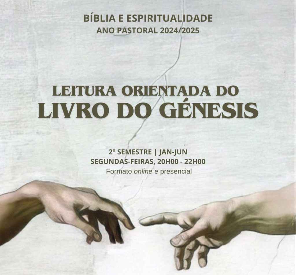 Diocese dinamiza “leitura orientada do Livro do Génesis” em 2025